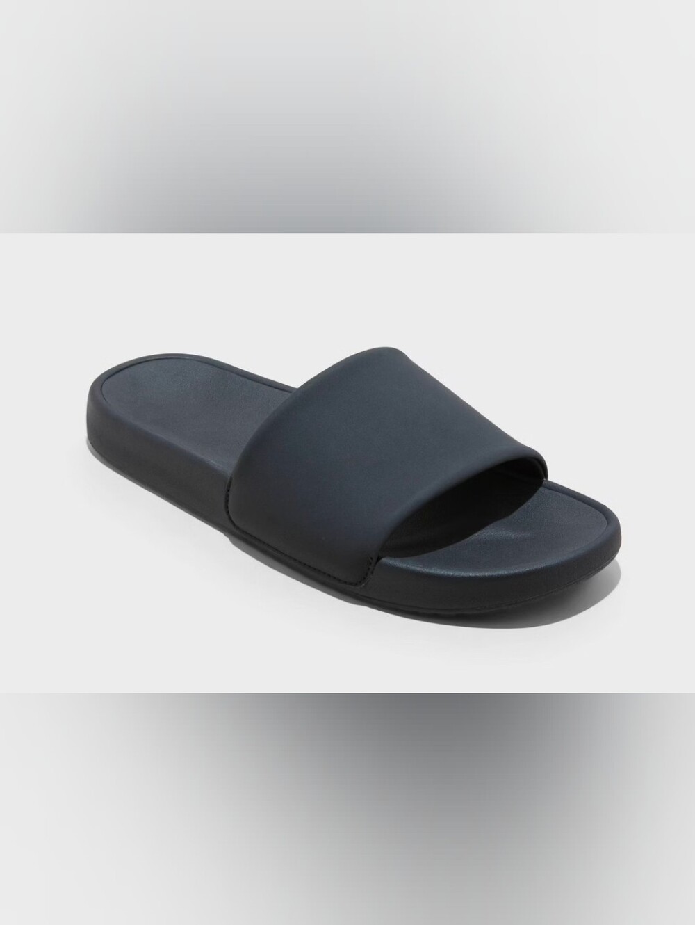 All in Motion Black Slip-On Sandals - Unisex